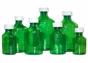چین داروهای گیاهی رنگ مایع پزشکی رنگ سبز، بطری های مایع تزریقی پیچ بستن بالا تامین کننده