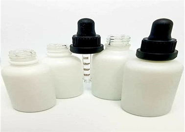 چین بطری ضد باکتری مقاوم در برابر رنگ سفید 60 میلی لیتر بطری های غیر سمی برای مایعات تامین کننده