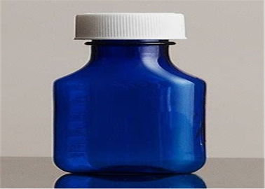 چین حتی ضخامت بطری های پزشکی پلاستیک مایع، 3 بطری های لیزر آبی مایع تامین کننده