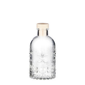 چین دکوراسیون رنگی شیشه ای عطر بطری برای صفحه اصلی عطر پخش تامین کننده