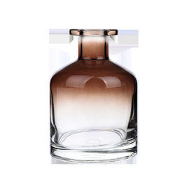 چین بطری های دو لایه شیشه ای / 250 میلی لیتر بطری اشباع رنگ رید. سازگار با محیط زیست تامین کننده