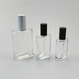 چین 30ml - 100ml Flasted Refillable بطری عطر و بطری شیشه ای شفاف تامین کننده