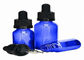بطری قابل حمل آبی Glass Dropper با دوام بسیار زیاد چند منظوره تامین کننده