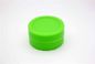 لوگو سفارشی ظروف سبز مواد غذایی ستون های سیلیکون بی مزه برای خراب / لوازم آرایشی و بهداشتی تامین کننده