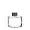 بطری های شیشه ای Clear Glass Perfume بطری های 200ML رید تامین کننده